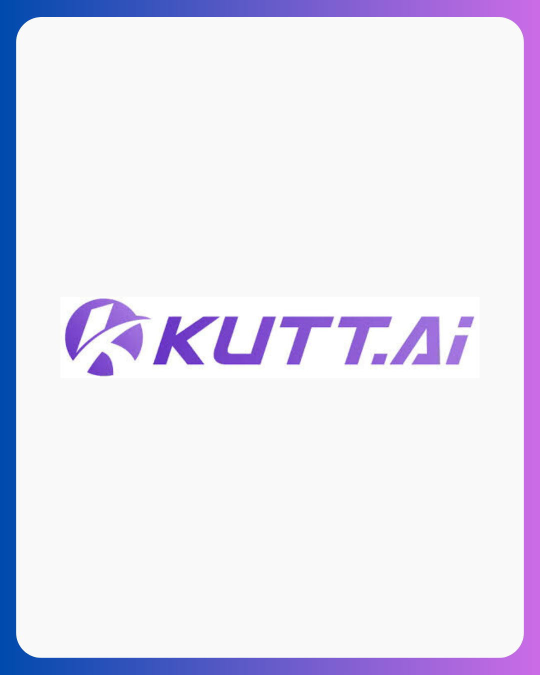 Kutt AI